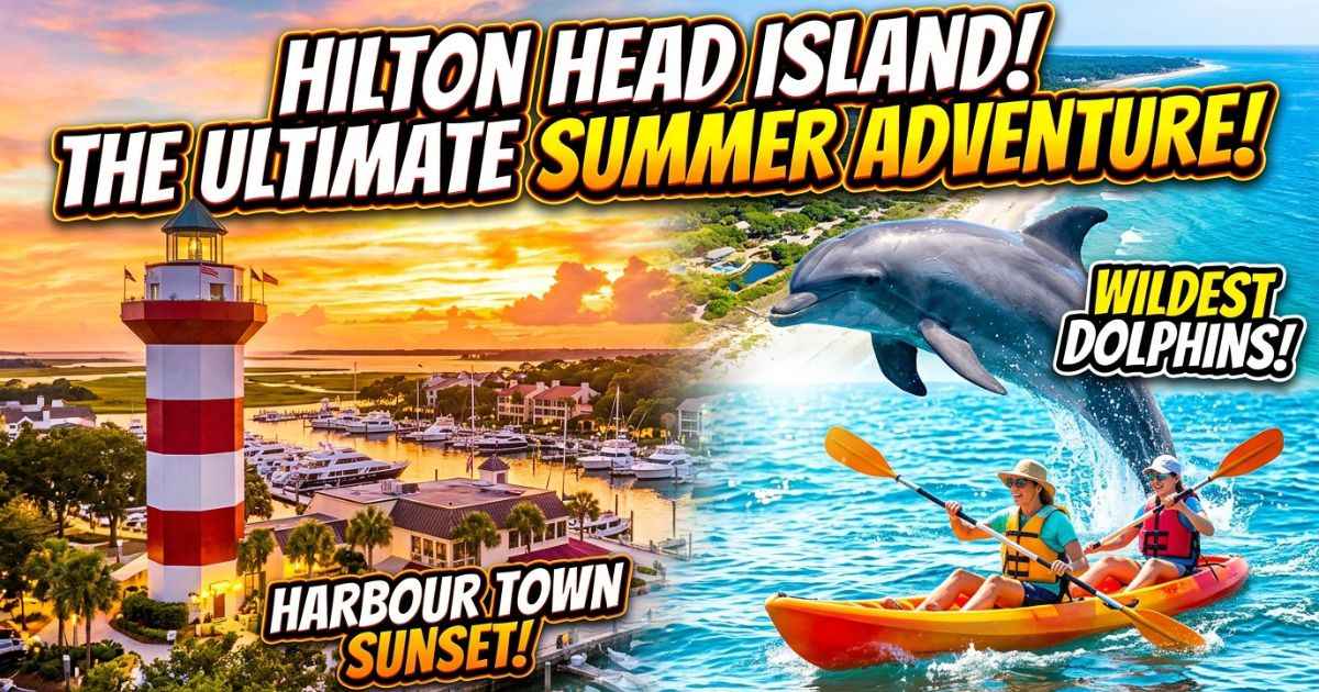 Things to Do in Hilton Head: 35 Best Activities, Attractions & Local Experiences