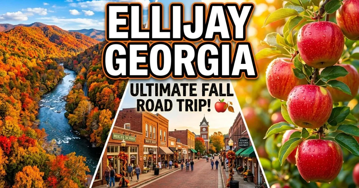 Things to Do in Ellijay: Best Attractions, Outdoor Adventures & Local Experiences (2026 Guide)