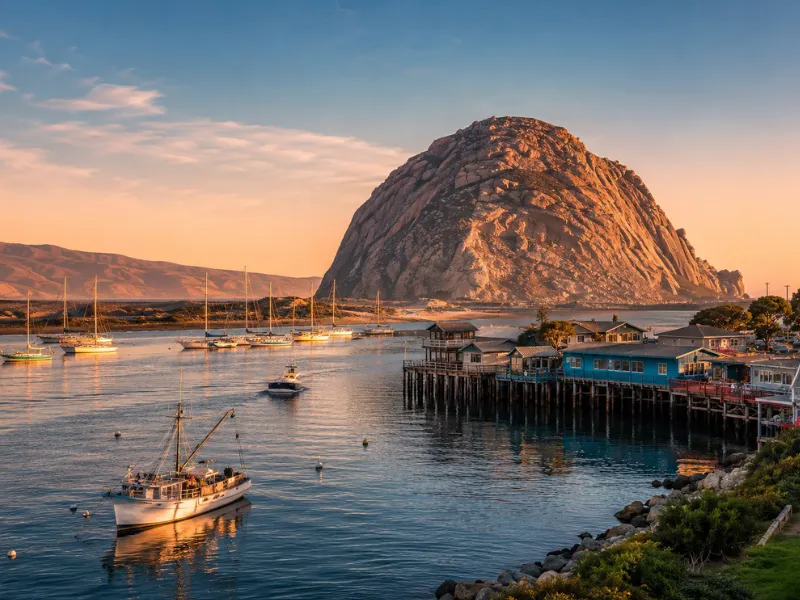 Things to do in San Luis Obispo at Morro Rock