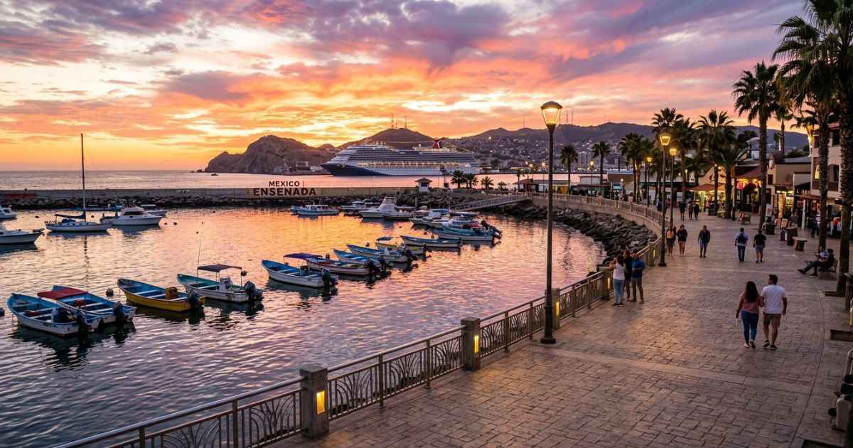 ensenada-malecon-sunset-todos-santos-bay