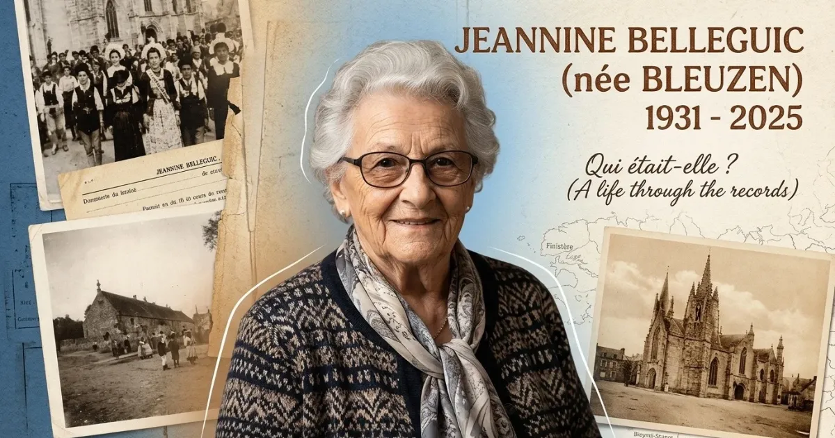 Jeannine Belleguic