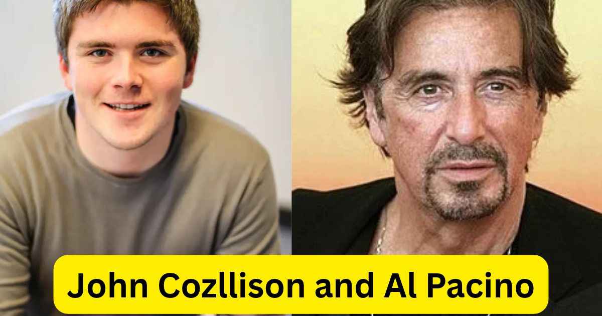 John Collison and Al Pacino