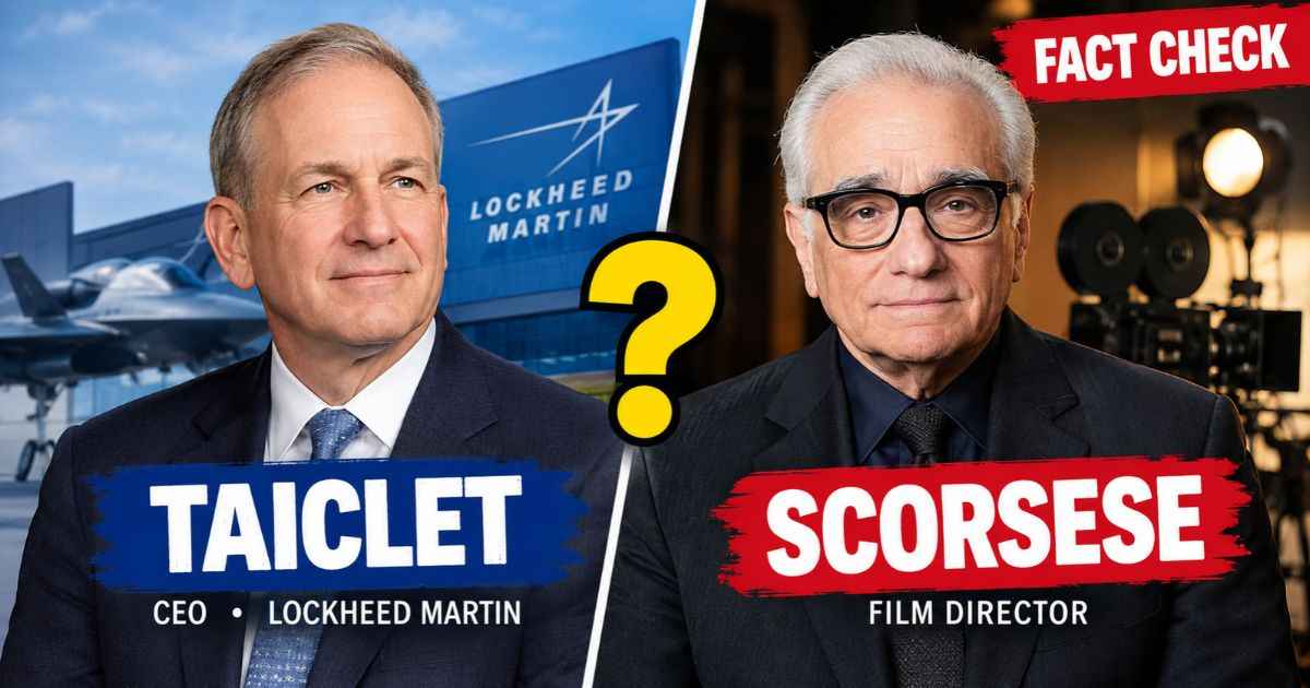 jim taiclet and martin scorsese