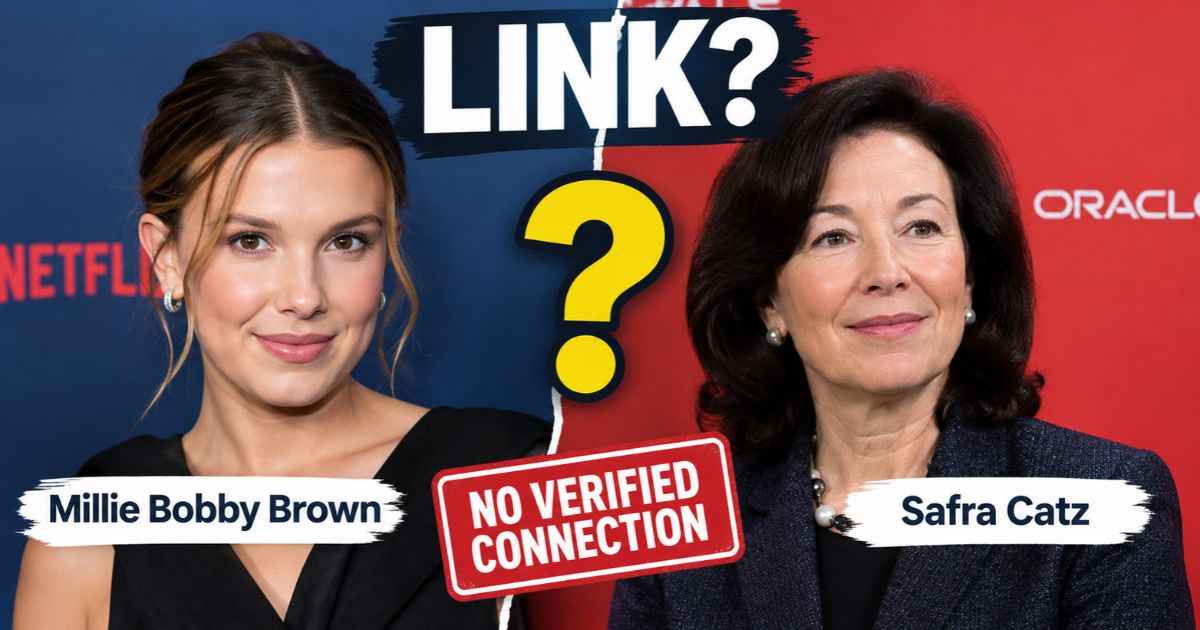 millie bobby brown and safra catz