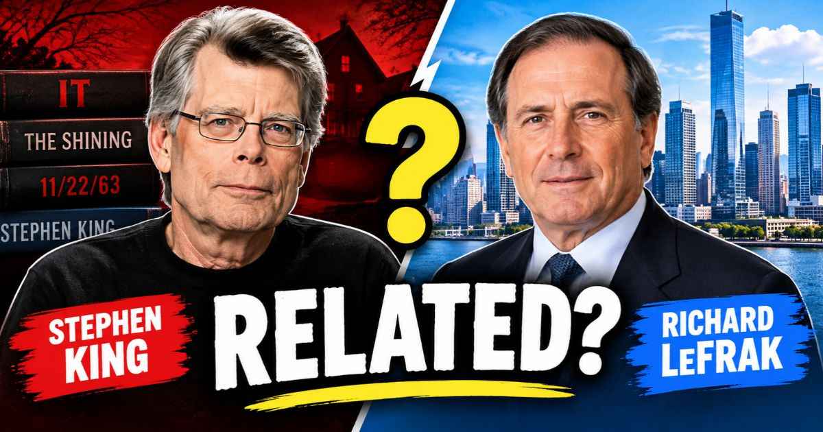 stephen king and richard lefrak