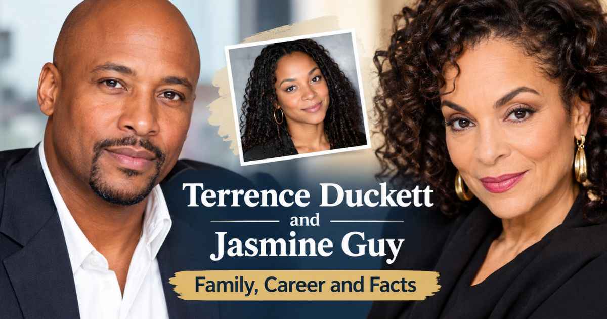 Terrence Duckett and Jasmine Guy, former spouses and parents of Imani Guy Duckette.